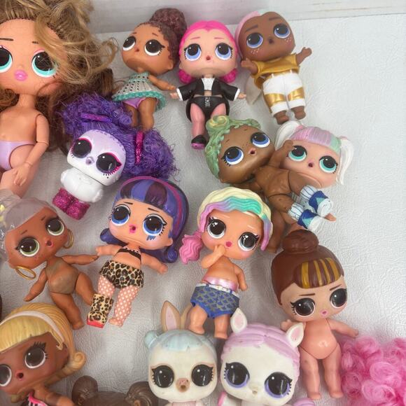 LOL Surprise Dolls Babies Pets Accessories Variety Lot of 50+ Pieces MGA OMG - Picture 4 of 8